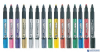 Marker olejowy fioletowy MMP20-V PENTEL